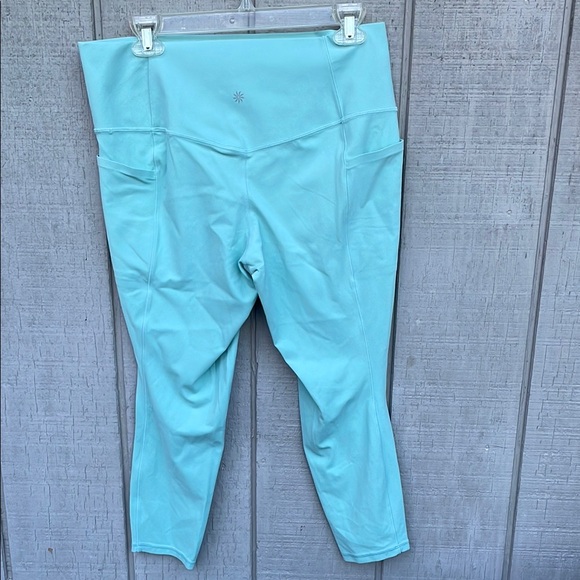 Athleta Women’s Cropped Leggings Sz XL - Picture 4 of 6
